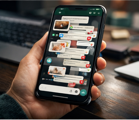 Caos e desorganização nas vendas pelo WhatsApp